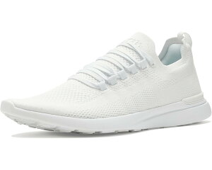 (���) �A�X���`�b�N �v���p���W���� ���{ ���f�B�[�X �e�N���� �u���[�Y Athletic Propulsion Labs (APL) women TechLoom Breeze White 1