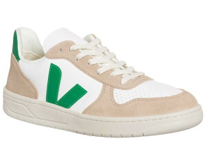 (���) ���F�W�� �����Y V-10 VEJA men V-10 Extra White/Emeraude/Sahara