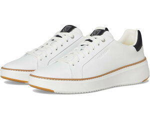 (���) �R�[���n�[�� �����Y �O�����h�v�� �g�b�v�X�s�� �X�j�[�J�[ Cole Haan men Grandpro Topspin Sneaker Optic White