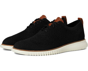 (���) �R�[���n�[�� �����Y 2 �[���O�����h �X�e�b�`���C�g �I�b�N�X�t�H�[�h Cole Haan men 2.Zerogrand Stitchlite Oxford Black/Ivory