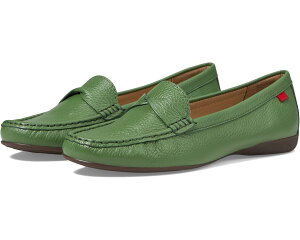 (���) �}�[�N�W���Z�t�j���[���[�N ���f�B�[�X �r�o���[ ���[�h ���[�t�@�[�Y Marc Joseph New York women Beverley Road Loafers Emerald Tumbed