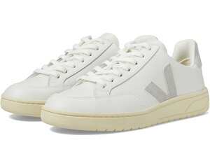 (���) ���F�W�� ���f�B�[�X V-12 VEJA women V-12 Extra White/Light Grey