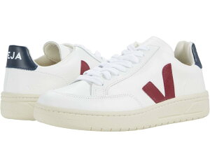 (���) ���F�W�� ���f�B�[�X V-12 VEJA women V-12 Leather Extra White/Marsala/Nautico