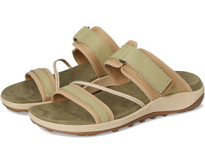 (���) ������ ���f�B�[�X �e���� 4 �X���C�h Merrell women Terran 4 Slide Basil