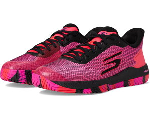 (���) �X�P�b�`���[�Y �����Y �s�b�N���{�[�� �o�C�p�[ �R�[�g �v�� 2.0 �X�j�[�J�[ SKECHERS men Pickleball Viper Court Pro 2.0 Sneaker Black/Hot Pink
