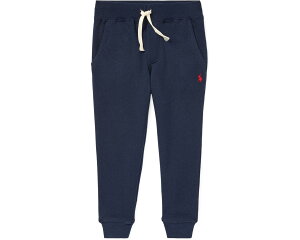 (���) �����t���[���� �L�b�Y �R�b�g�� �u�����h �t���[�X �W���K�[�Y (�g�h���[) Polo Ralph Lauren kids Cotton Blend Fleece Joggers (Toddler) Cruise Navy