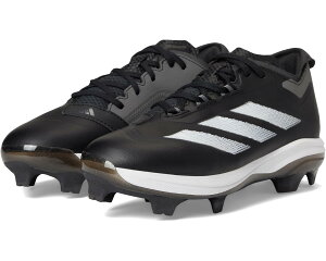 (���) �A�f�B�_�X �L�b�Y �A�f�B�[�� �C���p�N�g TPU K (���g�� �L�b�h/�r�b�O �L�b�h) adidas kids Adizero Impact TPU K BSB (Little Kid/Big Kid) Black/White/Team Grey