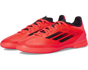 (���) �A�f�B�_�X �L�b�Y ���[�O �C���h�A J (���g�� �L�b�h/�r�b�O �L�b�h) adidas kids F50 League Indoor J (Little Kid/Big Kid) Turbo/Aurora Black/Platin Metallic