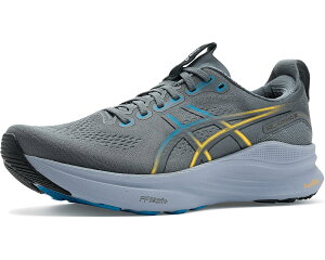 (���) �A�V�b�N�X �����Y �Q��-�J���m 32 ASICS men GEL-Kayano 32 Steel Grey/Aegean Blue