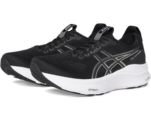 (���) �A�V�b�N�X �����Y �Q��-�J���m 32 ASICS men GEL-Kayano 32 Black/White