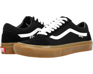 (���) �o���Y �����Y �X�P�[�g �I�[���h �X�N�[�� Vans men Skate Old Skool Black/Gum