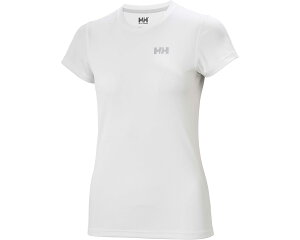 (���) �w���[�n���Z�� ���f�B�[�X HH ���t�@ �A�N�e�B�u �\���� T-�V���c Helly Hansen women HH Lifa Active Solen T-Shirt White 1