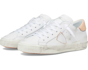 (���) �t�B���b�v ���f�� ���f�B�[�X PRSX ���E �X�j�[�J�[ Philippe Model women PRSX Low Sneaker Veau Broderie/Blanc Nude