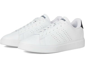 (���) �A�f�B�_�X �����Y �A�h�o���e�[�W 2.0 adidas men Advantage 2.0 White/Black/Ink