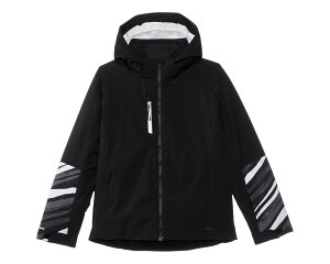 (���) �X�p�C�_�[ �L�b�Y �~�� �W���P�b�g (�r�b�O �L�b�h) Spyder kids Mila Jacket (Big Kid) Tiger Polar Print