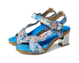 (���) ���f�B�[�X �C���~�l�[�e�b�h LArtiste by Spring Step women Illuminated Blue Multi
