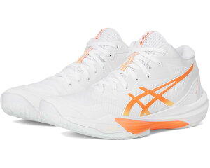 (���) �A�V�b�N�X ���f�B�[�X �X�J�C �G���[�g FF MT 3 ASICS women Sky Elite FF MT 3 White/Vivid Coral
