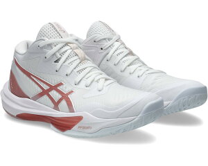(���) �A�V�b�N�X ���f�B�[�X �X�J�C �G���[�g FF MT 3 ASICS women Sky Elite FF MT 3 White/Morganite