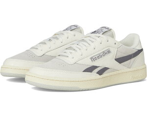(���) ���[�{�b�N ���C�t�X�^�C�� ���j�Z�b�N�X �N���u �V�[ ���x���W �r���e�[�W �� Reebok Lifestyle unisex Club C Revenge Vintage II Chalk/Mist Grey/Overcast Grey