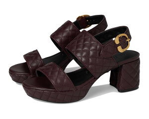 (���) �G�A���\�[���Y ���f�B�[�X �J���� Aerosoles women Camera Qui Deep Aubergine Quilted Leather