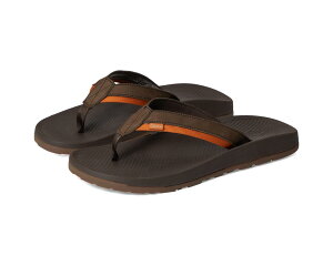 (���) �`���R �����Y ���[�_�E�� ���U�[ �t���b�v Chaco men Lowdown Leather Flip Coffee