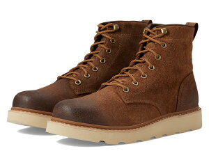 (���) �\���� �����Y �V�b�N�X �E�H�[�^�[�v���[�t SOREL men Slabtown 62 Six Waterproof Velvet Tan/Tawny Buff