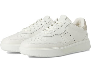 (���) �G�R�[ �����Y �X�g���[�g �R�[�g ���[�X �X�j�[�J�[ ECCO men Street Court Lace Sneaker White/Shadow White