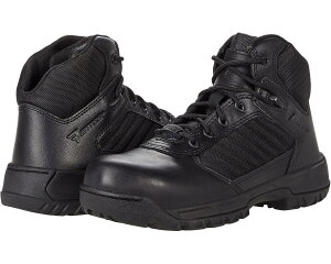 (���) �x�C�c ���f�B�[�X �^�N�e�B�J�� �X�|�[�c �~�b�h �R���v �g�D Bates Footwear women Tactical Sport Mid Comp Toe Black