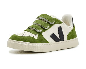 (���) ���F�W�� �L�b�Y �X���[�� V-10 (�g�h���[) VEJA kids Small V-10 (Toddler) Pure Black Kiwi