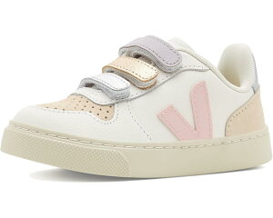 (���) ���F�W�� �L�b�Y �X���[�� V-10 (�g�h���[) VEJA kids Small V-10 (Toddler) White Petale