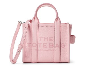 (���) �}�[�N�W�F�C�R�u�X �U ���U�[ �N���X�{�f�B �g�[�g �o�b�O Marc Jacobs The Leather Crossbody Tote Bag Ribbon Pink