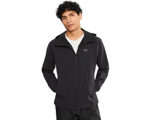 (���) �����Y �K���} ���C�g�E�F�C�g �t�[�f�B Arcteryx men Gamma Lightweight Hoody Black 2