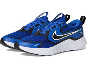 (���) �i�C�L �L�b�Y �R�Y�~�b�N �����i�[ (���g�� �L�b�h/�r�b�O �L�b�h) Nike kids Cosmic Runner (Little Kid/Big Kid) Game Royal/White/Black