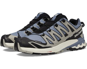 (���) �T������ �����Y �C�N�T �v�� 3D V9 �S�A-�e�b�N�X Salomon men XA Pro 3D V9 GORE-TEX Flint Stone/Black/Ghost Gray