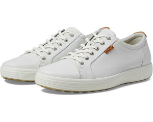 (���) �G�R�[ �����Y �\�t�g 7 �X�j�[�J�[ ECCO men Soft 7 Sneaker White/White