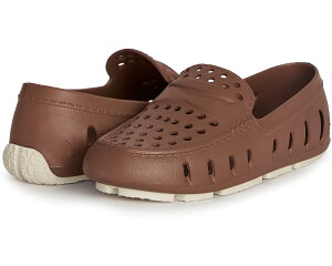 (���) �t���[�t�@ �L�b�Y �v���f�B�W�[ �h���C�o (�g�h���[/���g�� �L�b�h) Floafers kids Prodigy Driver (Toddler/Little Kid) Driftwood Brown/Coconut
