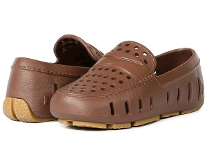 (���) �t���[�t�@ �L�b�Y �v���f�B�W�[ �h���C�o (�g�h���[/���g�� �L�b�h) Floafers kids Prodigy Driver (Toddler/Little Kid) Driftwood Brown/Gum