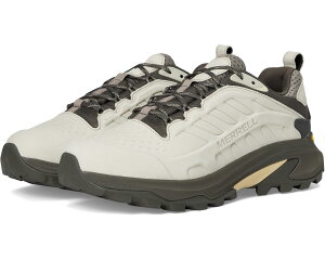 (���) ������ �����Y ���A�u �X�s�[�h 2 ���U�[ �E�H�[�^�[�v���[�t Merrell men Moab Speed 2 Leather Waterproof Basalt