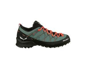 (���) �T���� ���f�B�[�X ���C���h�t�@�C���[ 2 SALEWA women Wildfire 2 Duck Green/Black