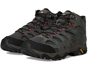 (���) ������ �����Y ���A�u 3 �~�b�h �E�H�[�^�[�v���[�t Merrell men Moab 3 Mid Waterproof Beluga 1