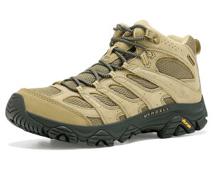 (���) ������ �����Y ���A�u 3 �~�b�h �E�H�[�^�[�v���[�t Merrell men Moab 3 Mid Waterproof Teak