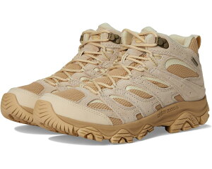 (���) ������ �����Y ���A�u 3 �~�b�h �E�H�[�^�[�v���[�t Merrell men Moab 3 Mid Waterproof Latte