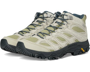 (���) ������ �����Y ���A�u 3 �~�b�h �E�H�[�^�[�v���[�t Merrell men Moab 3 Mid Waterproof Talc