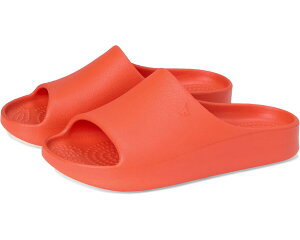 (���) �t���[�t�@ �L�b�Y ���[�� 4 �T���_�� (���g�� �L�b�h/�r�b�O �L�b�h) Floafers kids Lane 4 Sandals (Little Kid/Big Kid) Orange/Bright White