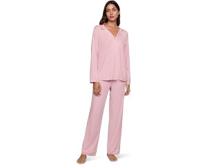 (���) �G�o�[�W�F�C ���f�B�[�X �W�[�� - Pj �Z�b�g Eberjey women Gisele - PJ Set Pink Nectar/Ivory
