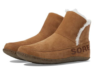 (���) �\���� ���f�B�[�X �i�L�X�J �u�[�e�B SOREL women Nakiska Bootie Camel Brown