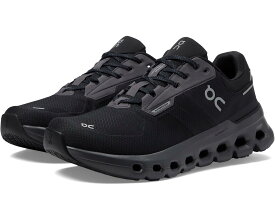 (取寄) オン レディース クラウドランナー 2 ウォータープルーフ On women Cloudrunner 2 Waterproof Magnet/Black