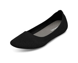 (���) �I�[���o�[�Y ���f�B�[�X �c���[ �u���[�U�[ Allbirds women Tree Breezer Jet Black (Black)
