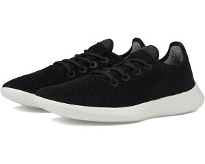 (���) �I�[���o�[�Y ���f�B�[�X �c���[ �����i�[ Allbirds women Tree Runner Jet Black (White)