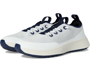 (���) �I�[���o�[�Y �����Y �c���[ �����i�[ �S�[ - ���[�e�B���e�B Allbirds men Tree Runner Go - Utility Blizzard, Deep Navy (Natural White)